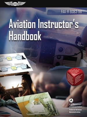 cover image of Aviation Instructor's Handbook (2022)